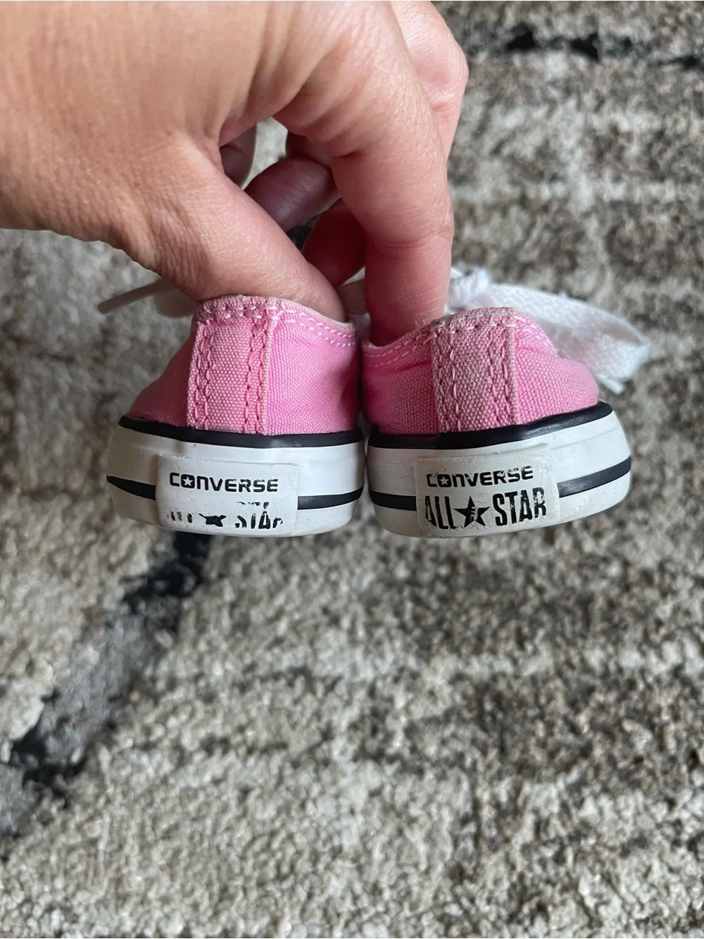 Converse Chuck Taylor All Star pink sneakers